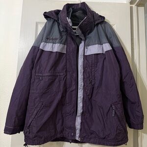 Columbia two layers Jacket